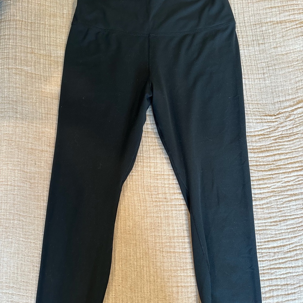 Nike Women's Dri-fit Black Cropped Leggings